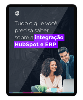 Ebook integração HubSpot e ERP